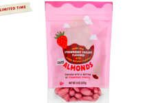 Strawberry Yogurt Almonds