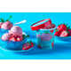 Frozen Strawberry Sorbet Image 1