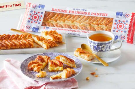 Denmark-Imported Flaky Pastries