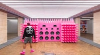 Immersive Audio-Visual Installations
