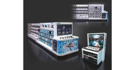 Camera Gear Product Displays