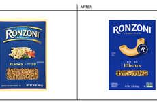 Revitalized Pasta Packaging Designs