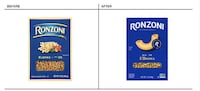 Revitalized Pasta Packaging Designs Image 1