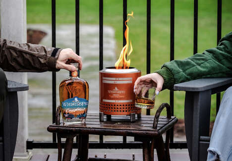 Camping-Inspired Wheat Whiskeys