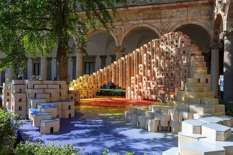 Colorful Educational Art Installations