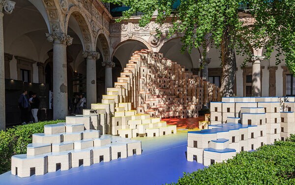 Colorful Educational Art Installations Image 2