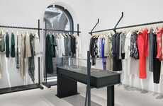 Sculptural Luxury Fashion Stores