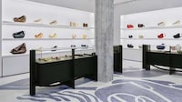 Sculptural Luxury Fashion Stores Image 2