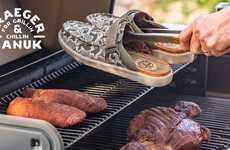 Summer-Ready Barbecue Shoes