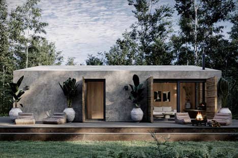 Modern Luxury Holiday Cabins