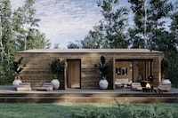 Modern Luxury Holiday Cabins Image 2