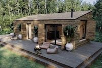 Modern Luxury Holiday Cabins Image 3