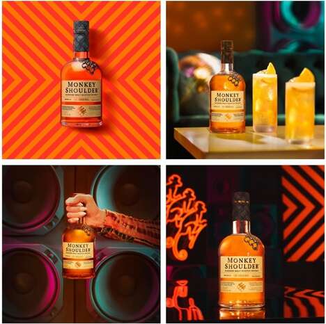Bold Malt Whisky Branding