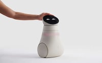 Friendly-Face Holographic Home Assistants Image 1