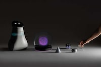Friendly-Face Holographic Home Assistants Image 3
