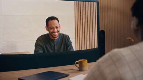 Futuristic Video Conferencing Technology