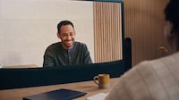 Futuristic Video Conferencing Technology Image 1