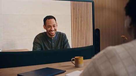 Futuristic Video Conferencing Technology