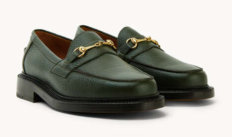 Ultra-Sophisticated Men's Loafers