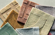 Textured High-End Rug Designs