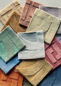 Textured High-End Rug Designs Image 1