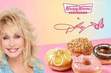Country Singer Donut Collections