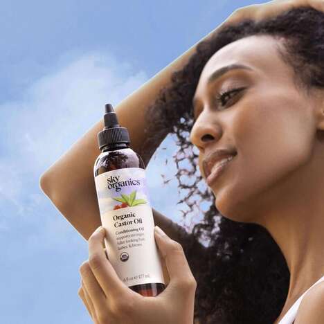 Nourishing Haircare Oils