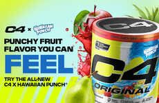Collaboration Punch-Flavored Supplements