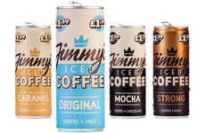 Low-Cost Canned Cold Coffees