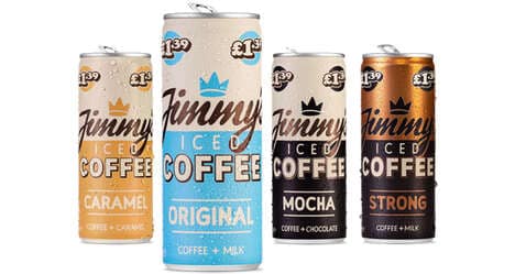 Low-Cost Canned Cold Coffees