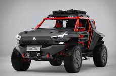 Aggressive Off-Road Vehicle Models