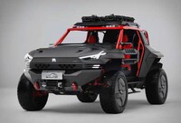 Aggressive Off-Road Vehicle Models Image 1