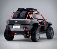 Aggressive Off-Road Vehicle Models Image 2