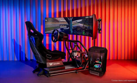 Immersive Realistic Racer Systems