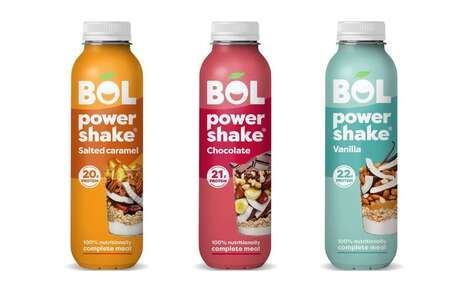 Ready-to-Drink Complete Meal Shakes