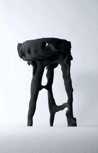 Mealworm-Inspired 3D-Printed Stools Image 1