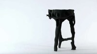Mealworm-Inspired 3D-Printed Stools Image 3