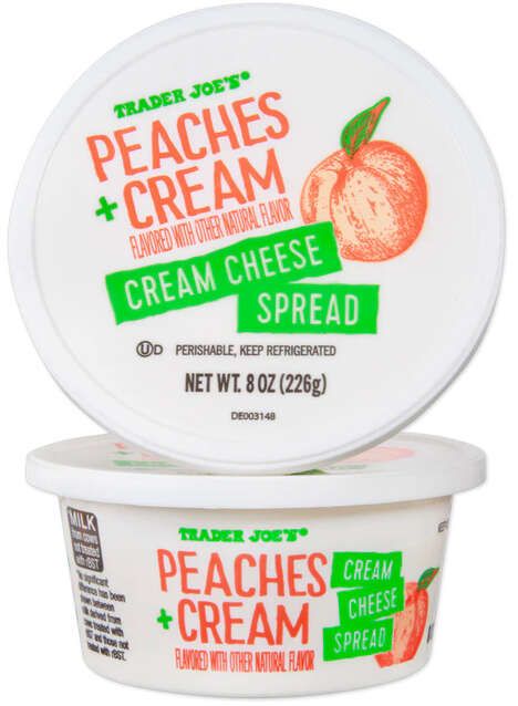 Peachy Cream Cheese Spreads