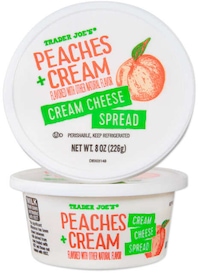 Peachy Cream Cheese Spreads Image 1