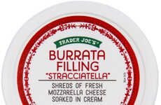 Spreadable Burrata Filling Products