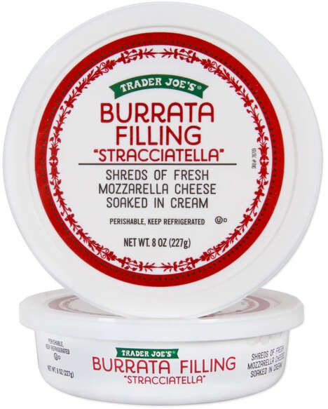 Spreadable Burrata Filling Products