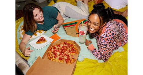 Frozen Convenience Store Pizzas