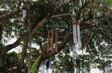 Chime Garden Installations