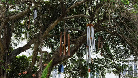 Chime Garden Installations