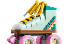 Nostalgic LEGO Roller Skates
