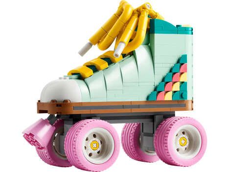 Nostalgic LEGO Roller Skates