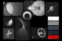 Solar System-Inspired Lighting Series Image 3