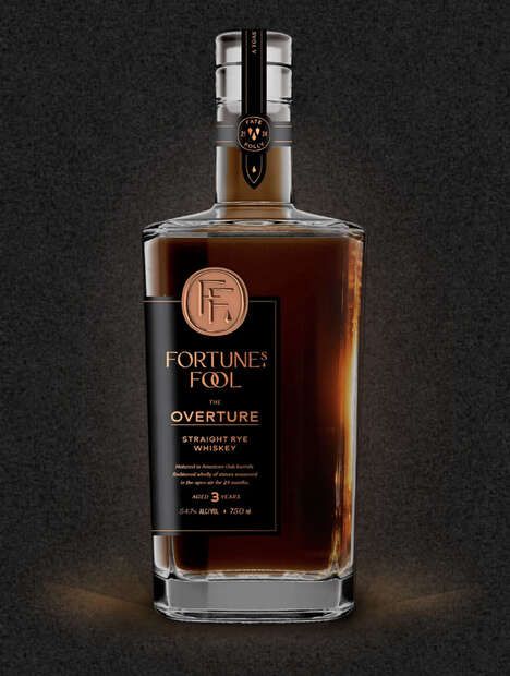 Meticulously Crafted Rye Whiskeys
