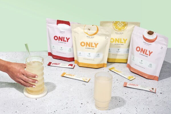 Asian-Inspired Hydration Supplements