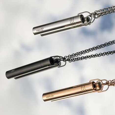 Mindful Breathing Necklaces